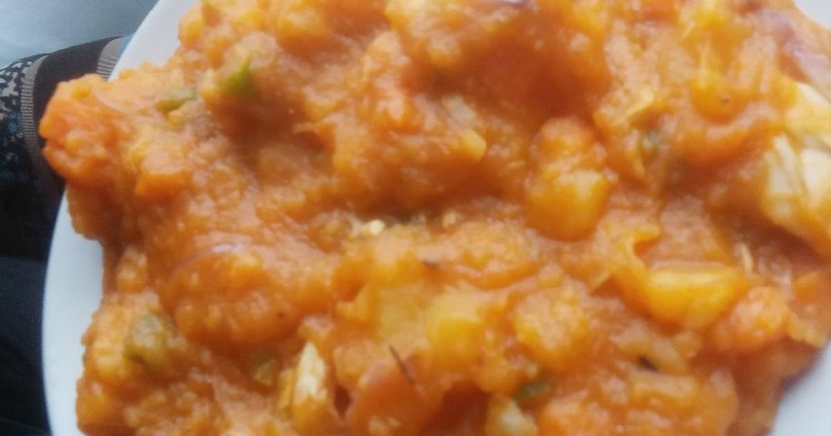 Yam and Sweet Potatoes Porridge Recipe by Nd Beau - Cookpad