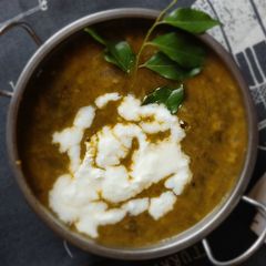 A picture of Dal Palak.