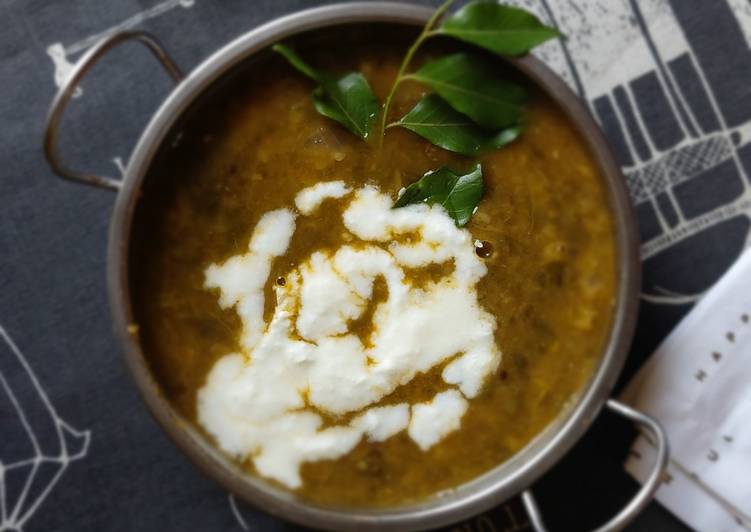 Simple Way to Prepare Quick Dal Palak