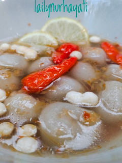 Foto resep Baso aci kuah pedas