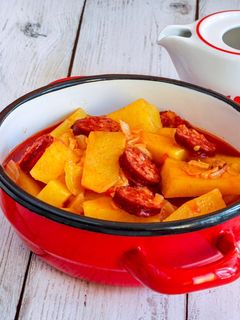 Paprikás krumpli recept fotója