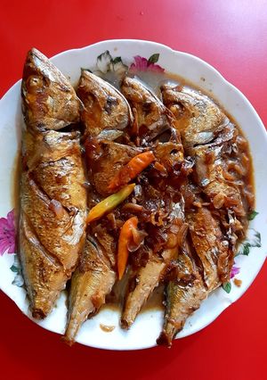 Foto resep Ikan kembung kecap