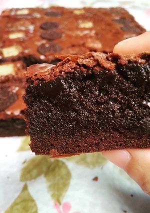 Foto resep Fudgy brownies