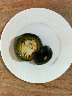 Una foto de Zapallitos rellenos
