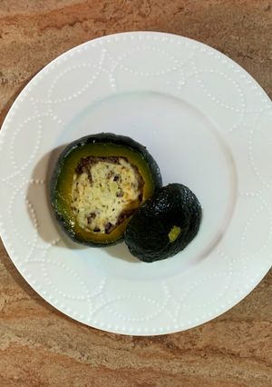 Una foto de Zapallitos rellenos