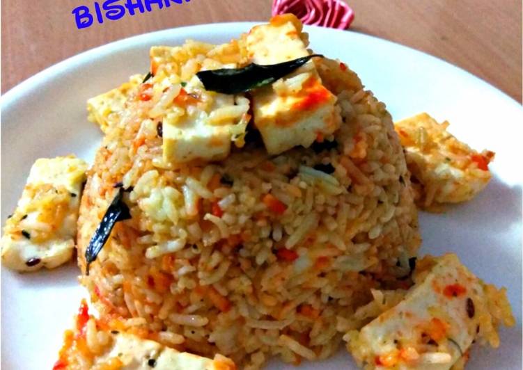 How to Cook Perfect Paneer Biryani