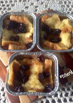 Foto resep Bread Puding Kukus (Puding Roti Tawar)