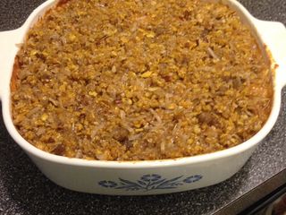 Grandma Pearl's Sweet Potato Casserole
