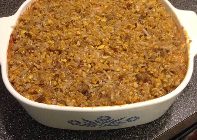 Simple Way to Prepare Andrew Copley Grandma Pearl&#39;s Sweet Potato Casserole