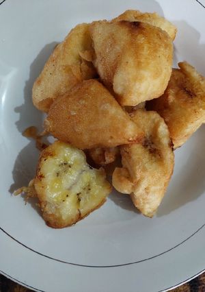 Foto resep Pisang goreng sederhana