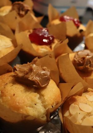 Une photo de Muffins supers moelleux au lait pasteurisé