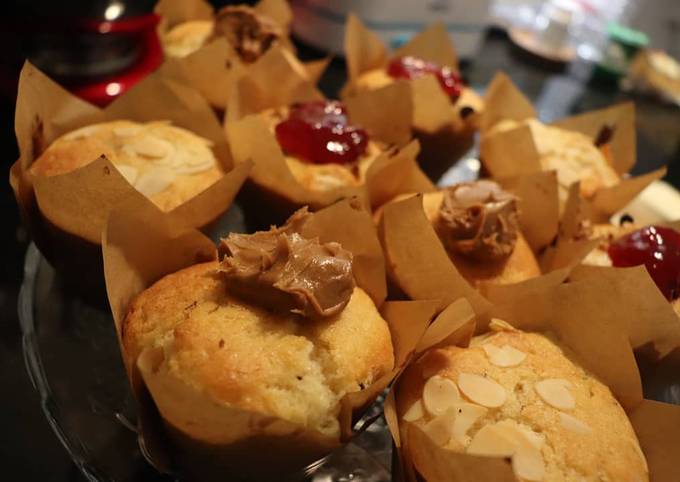 Muffins supers moelleux au lait pasteurisé