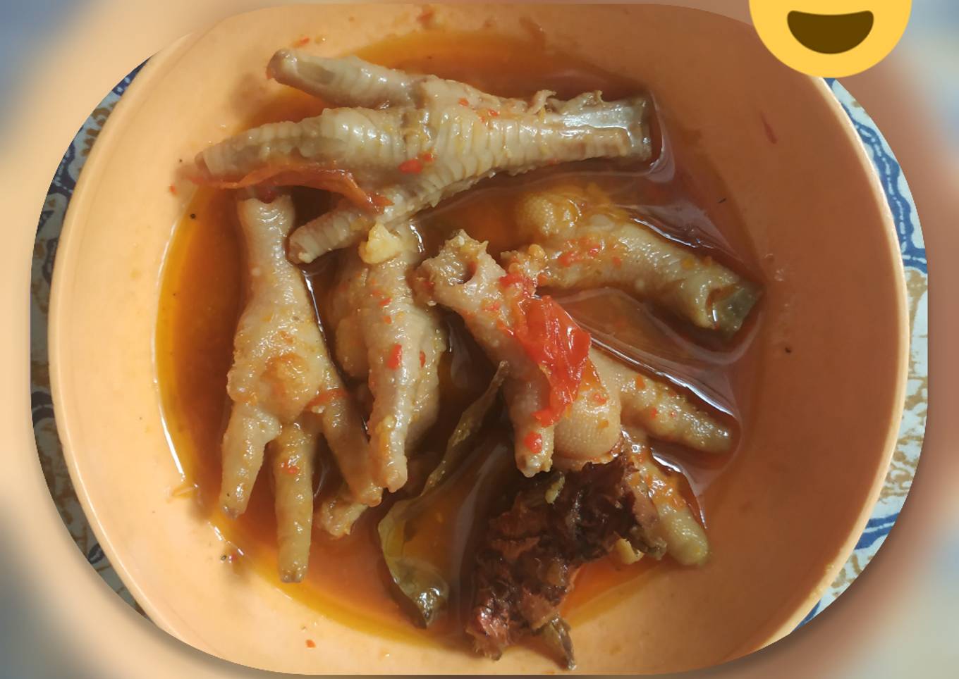 Ceker Pedas Manis