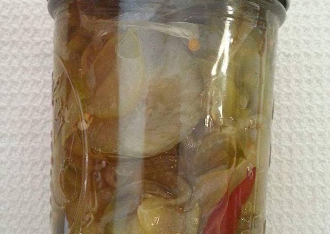 Step-by-Step Guide to Make Speedy My Grandma&#39;s Bread and Butter Pickles