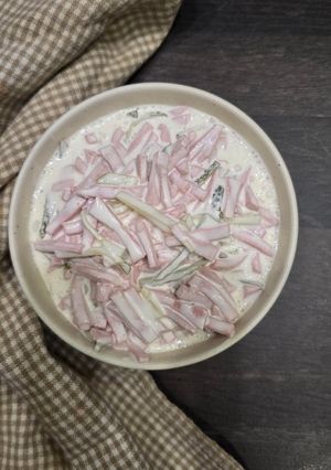 Majonézes párizsi saláta recept fotója