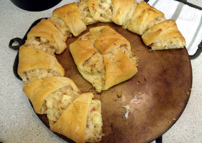 apple chicken ring Recipe