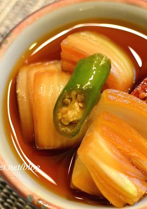 清脆酸甜的醃洋蔥，양파장아찌 的食譜成品照片