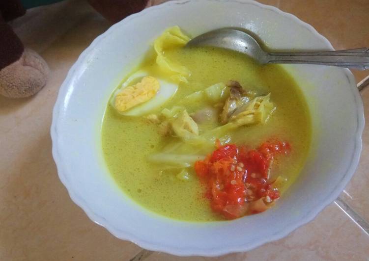 Cara Buat Soto ayam Yang Enak Banget