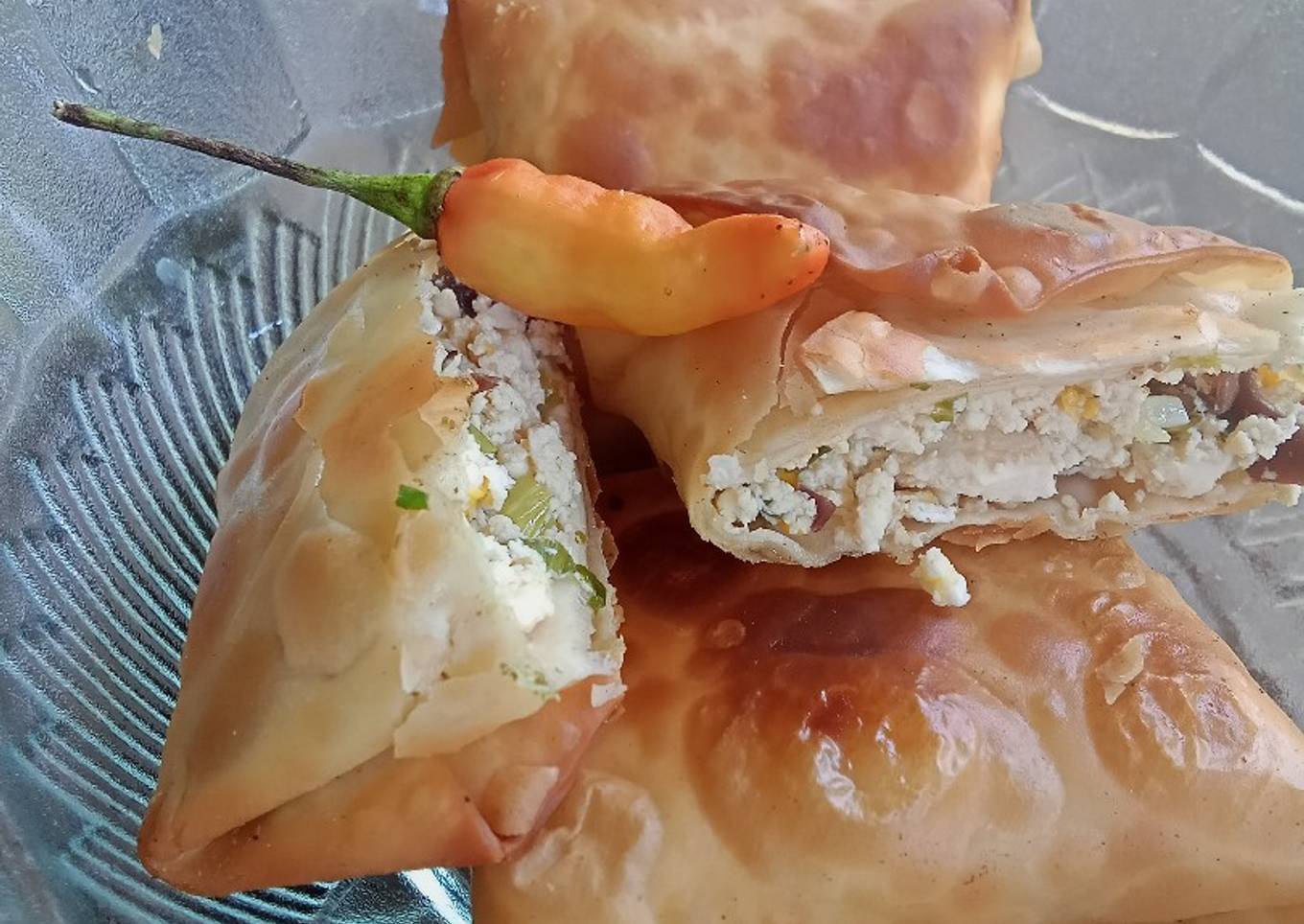 Martabak Tahu