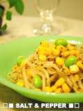 Bean Sprouts & Corn Namul