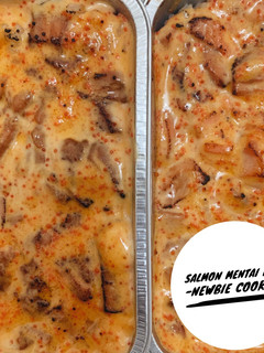 Foto resep Salmon Mentai Rice