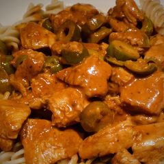 A picture of Creamy Balsamic Chicken Fusilli.