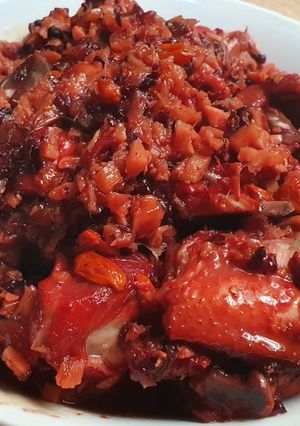 Foto resep Ciakpo / Ayam Arak