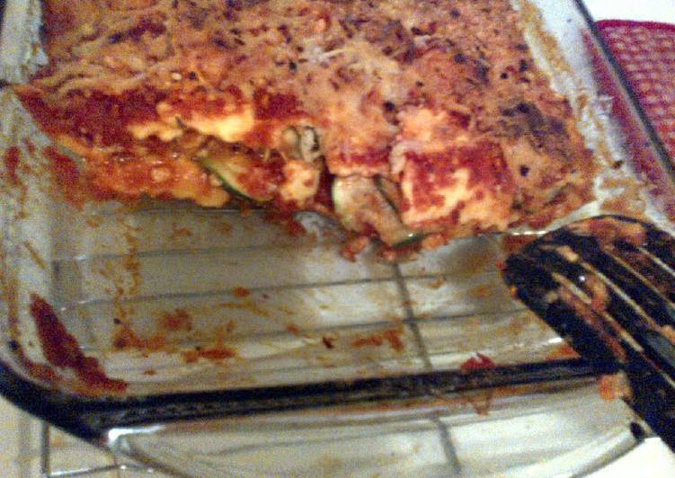 Recipe of Yummy weeknight lasagna