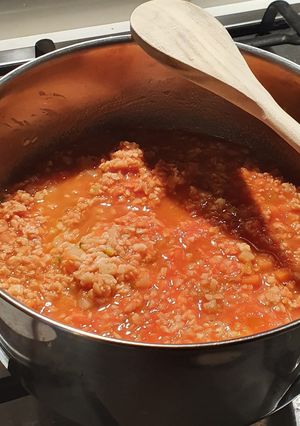Foto di Ragù vegetale