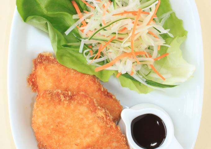 Recipe of Favorite 2 Step Chicken Cutlets