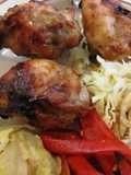 Simple Marinade & Bake Drumstick Roast Chicken
