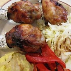 A picture of Simple Marinade & Bake Drumstick Roast Chicken.