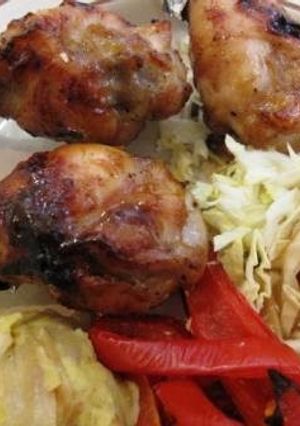 A picture of Simple Marinade & Bake Drumstick Roast Chicken.