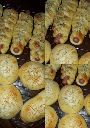 Foto resep Roti Keju Asin