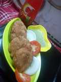Semolina Aloo kabab