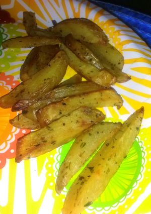 A picture of Simply baked golden fries.
