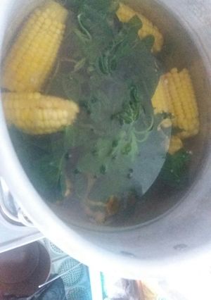 Foto resep Sayur bayem suegerrrrrr