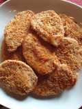 Fettine di lonza di maiale panate al forno