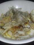 Barbecued Salted Cod