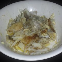 A picture of Barbecued Salted Cod.