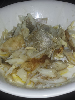 A picture of Barbecued Salted Cod.