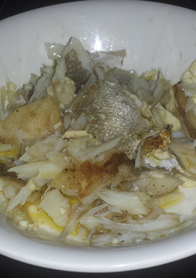 A picture of Barbecued Salted Cod.