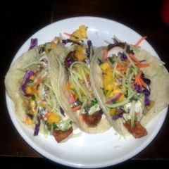 A picture of Fish Tacos.