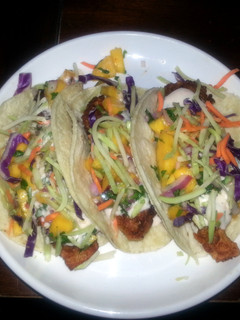 A picture of Fish Tacos.