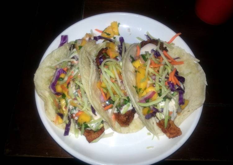 Recipe of Ultimate Fish Tacos