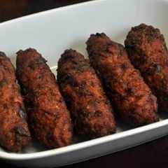 A picture of CYPRUS POTATOE MEATBALLS.