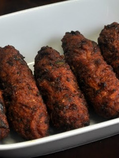 A picture of CYPRUS POTATOE MEATBALLS.