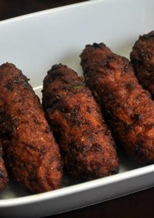 A picture of CYPRUS POTATOE MEATBALLS.