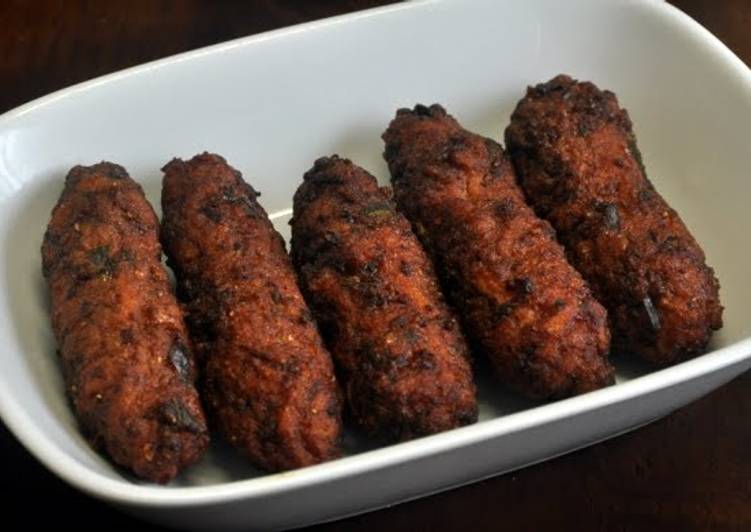 CYPRUS POTATOE MEATBALLS