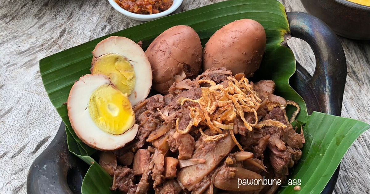 Gudeg Jogja (Magic com)